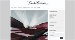 Desktop Screenshot of lindacelestian.com